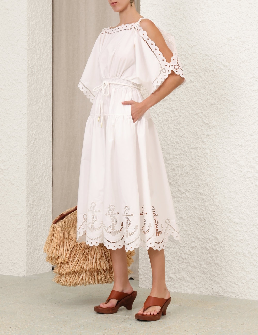 SCARBOROUGH EMBROIDERED MIDI - 3
