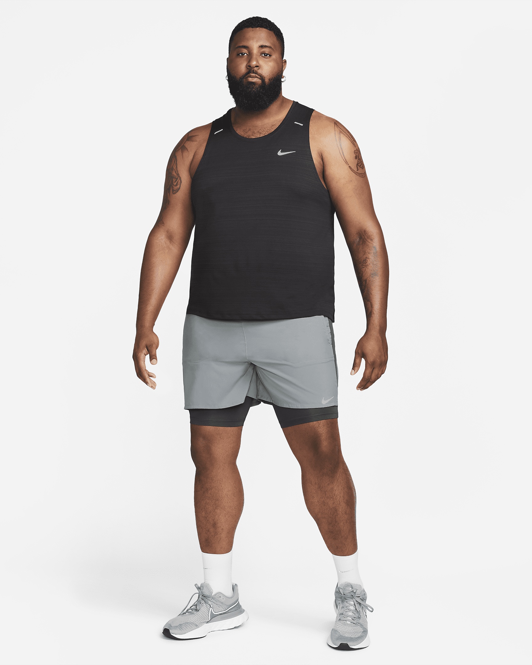 Nike Stride Men's Dri-FIT 5" Hybrid Running Shorts - 18