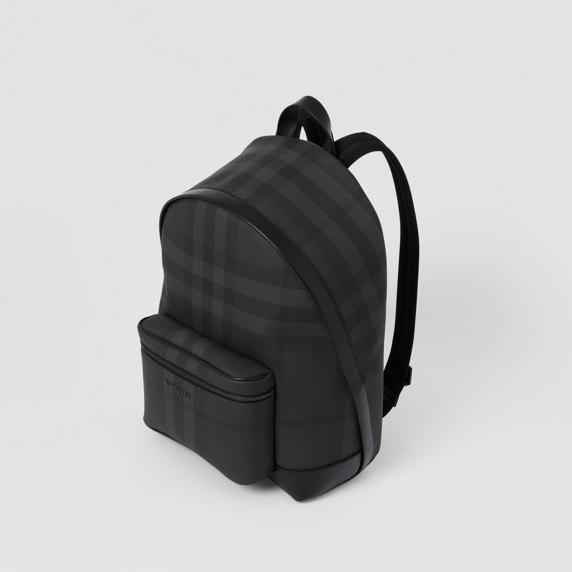 Burberry Check and Leather Backpack | REVERSIBLE