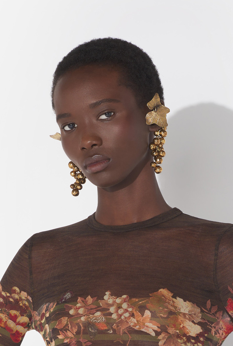 Jean Paul Gaultier THE GRAPE EARCUFF outlook