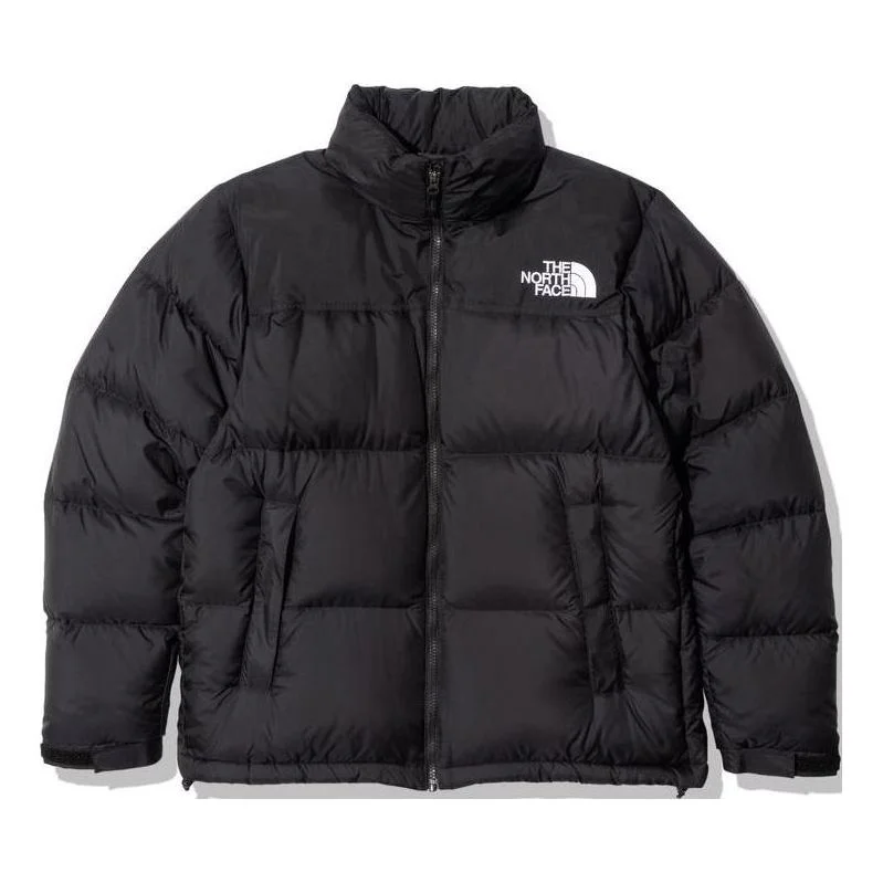 THE NORTH FACE FW22 Nuptse Jacket Logo 'Black' ND92234-K - 1