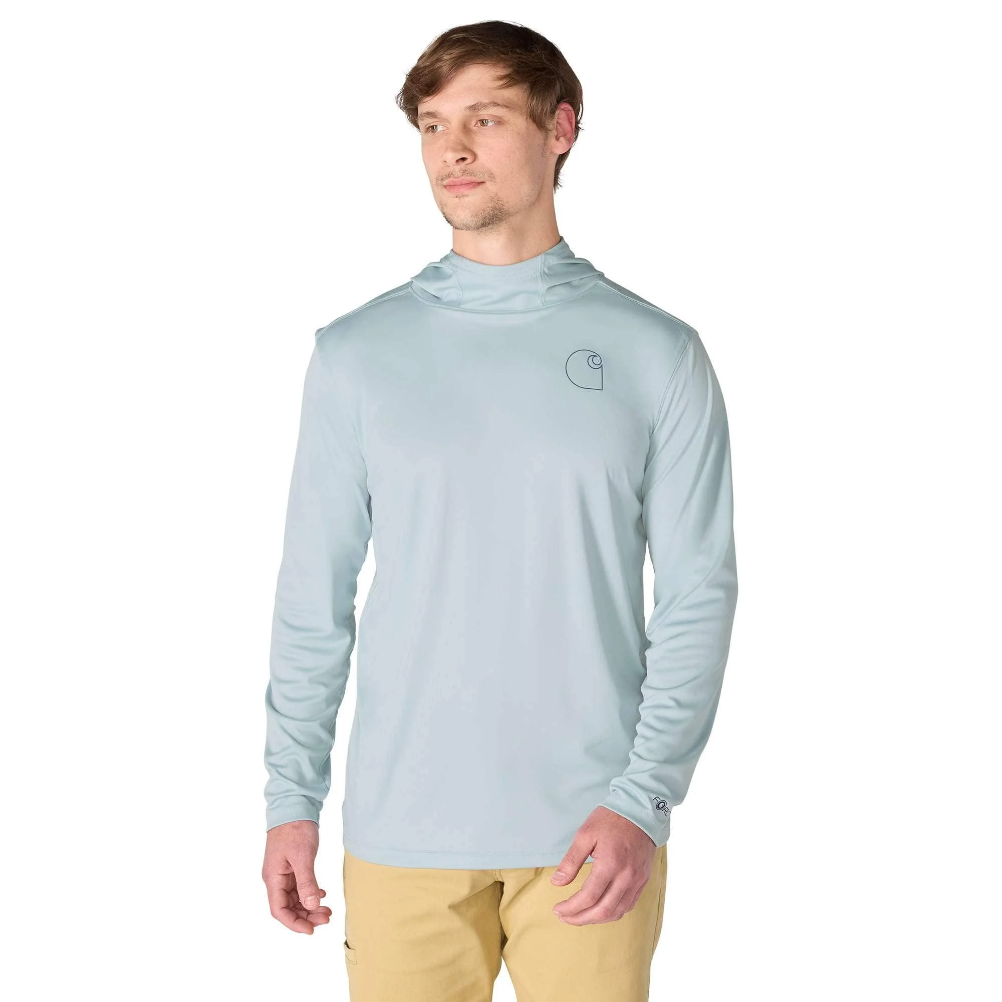 Force Sun Defender™ Relaxed Logo Hoodie - 1