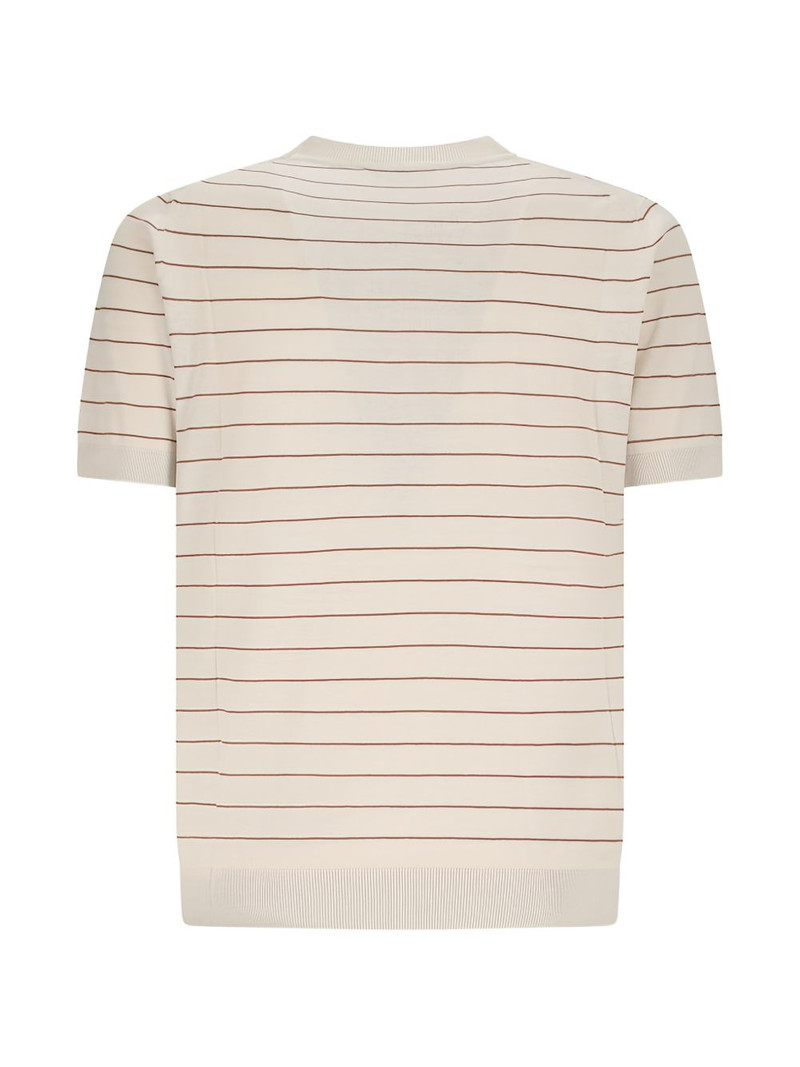 LARDINI striped T-shirt outlook