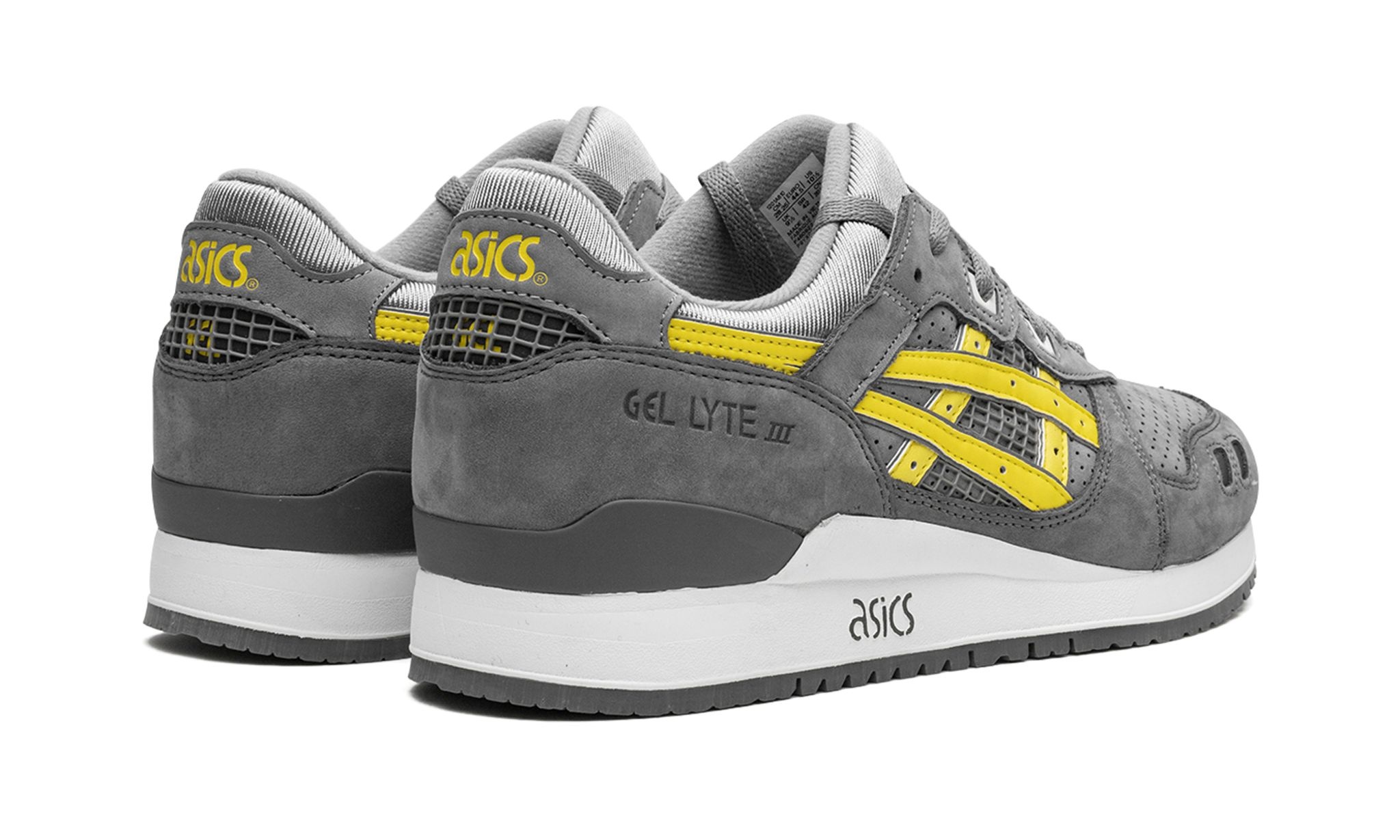 ASICS Gel-Lyte III Remastered "Ronnie Fieg Super Yellow" - 3