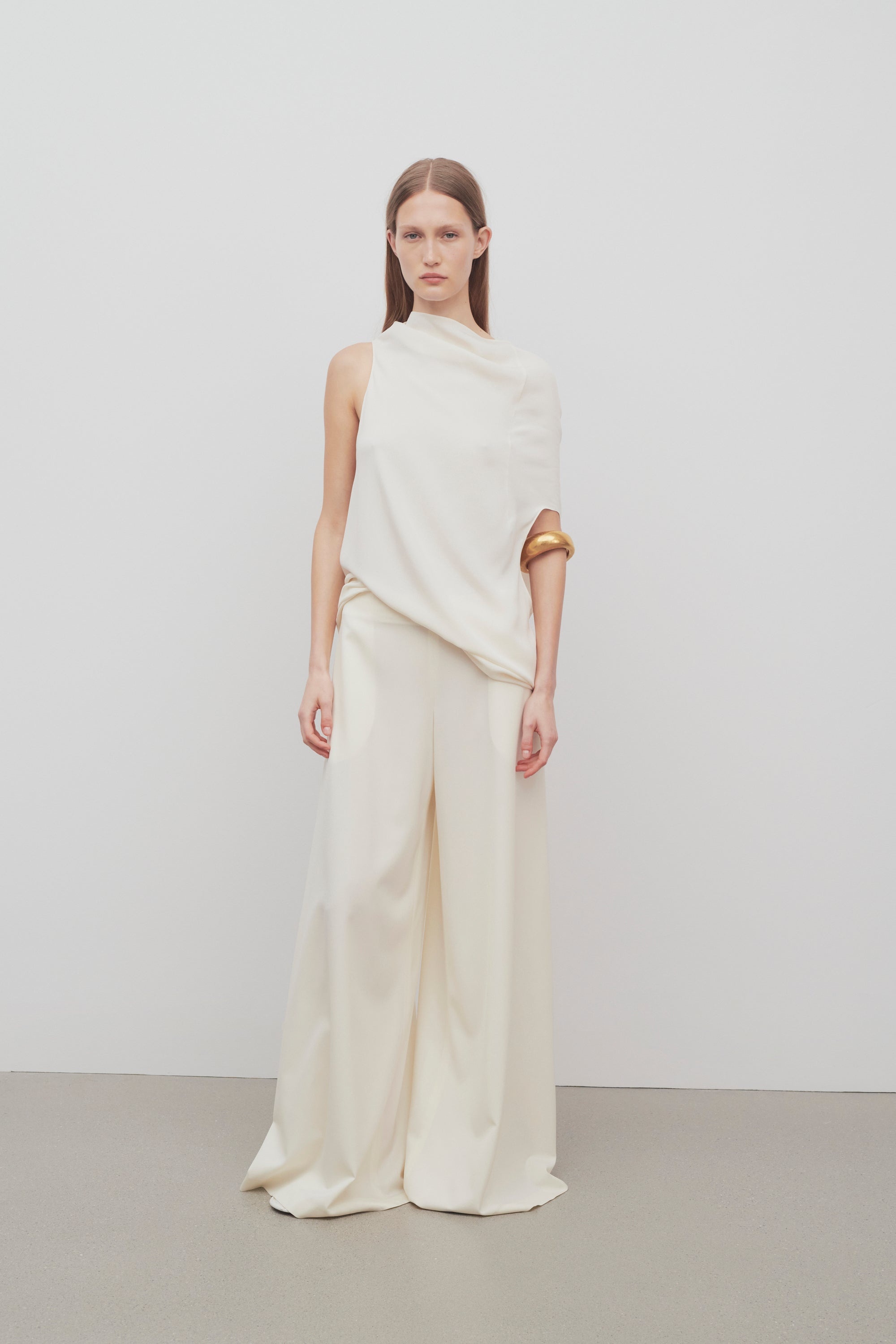 Dela Pant in Wool - 3