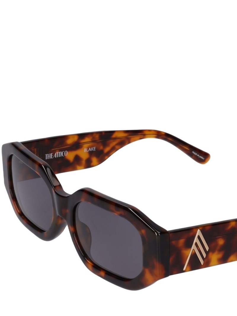 Blake squared acetate sunglasses - 4