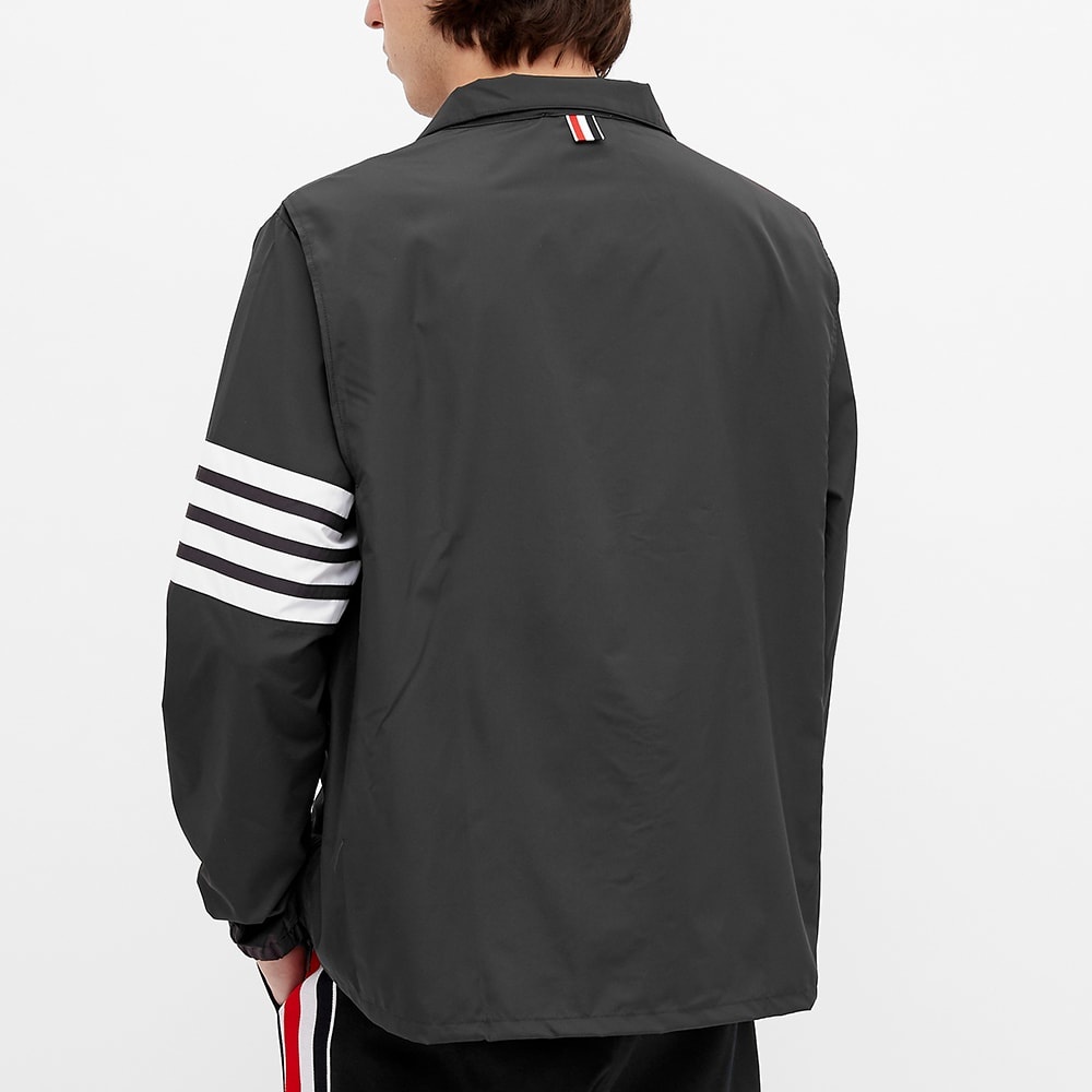 Thom Browne 4 Bar Tech Zip Jacket - 7