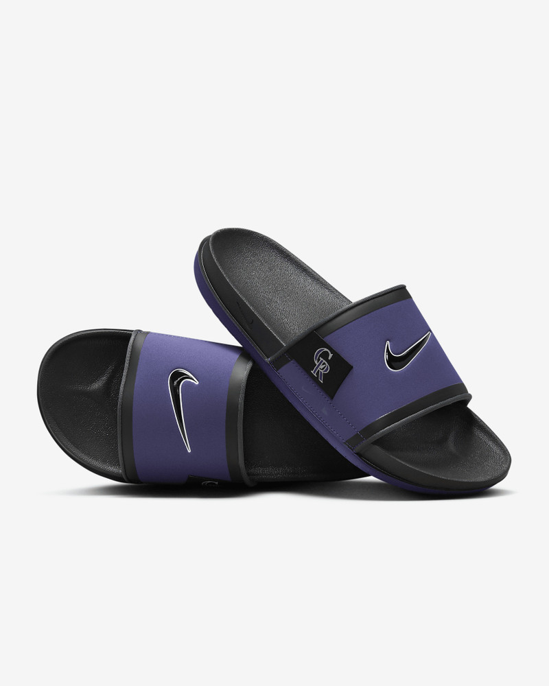 Nike Offcourt (Colorado Rockies) Offcourt Slides 1