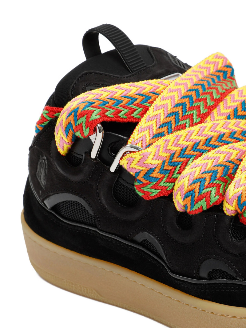 Lanvin Lanvin Patterned-laces Sneakers outlook