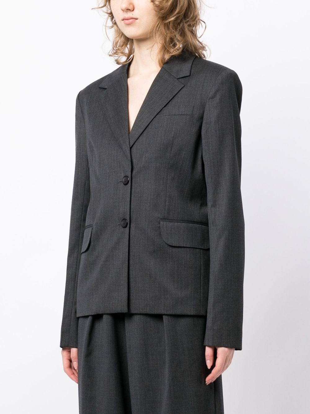 Harper single-breasted blazer - 3