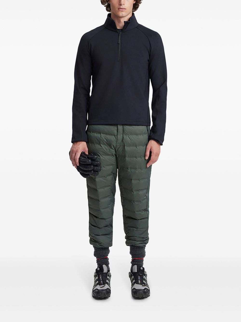 half-zip jumper - 2