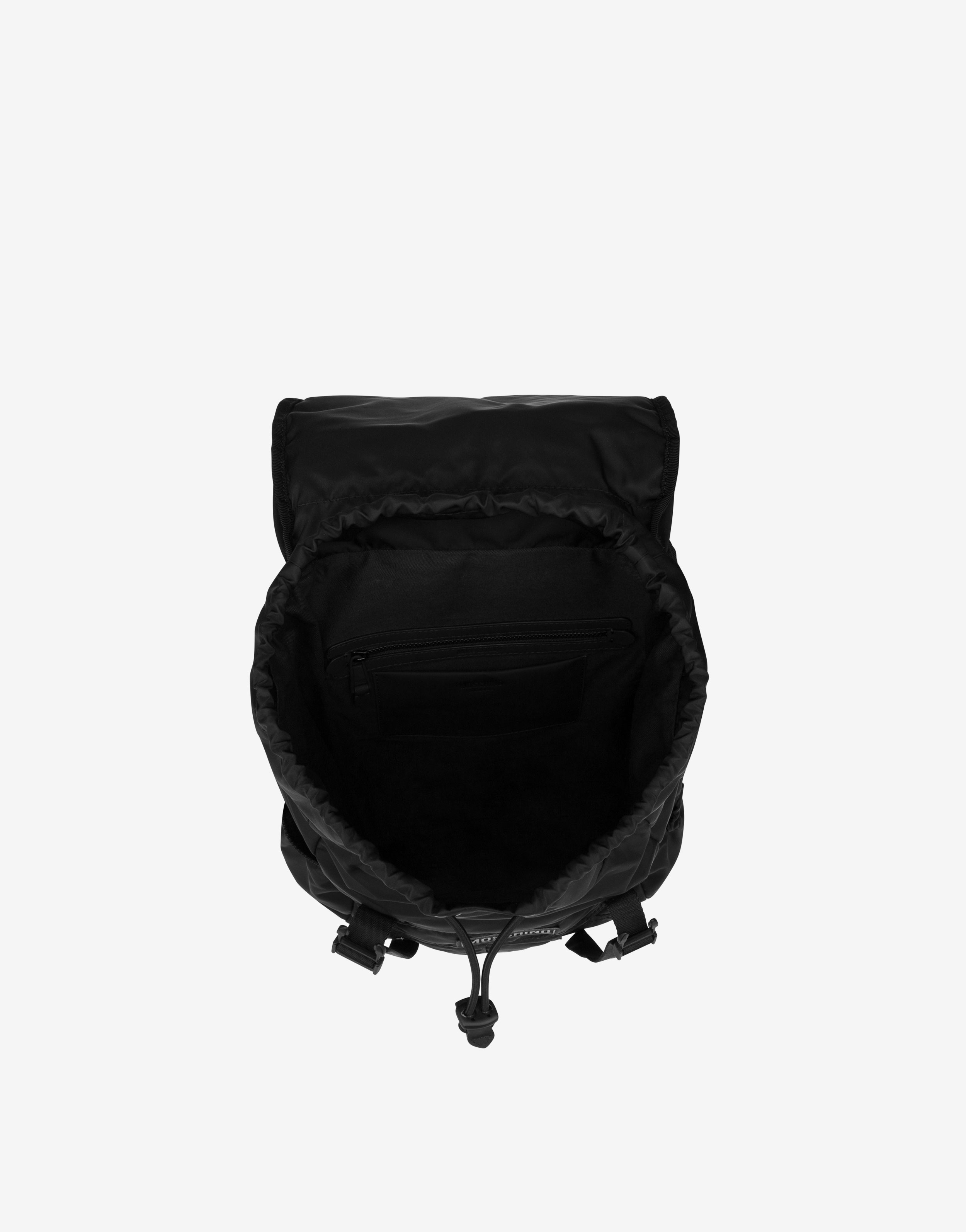 MULTIPOCKET NYLON BACKPACK - 3