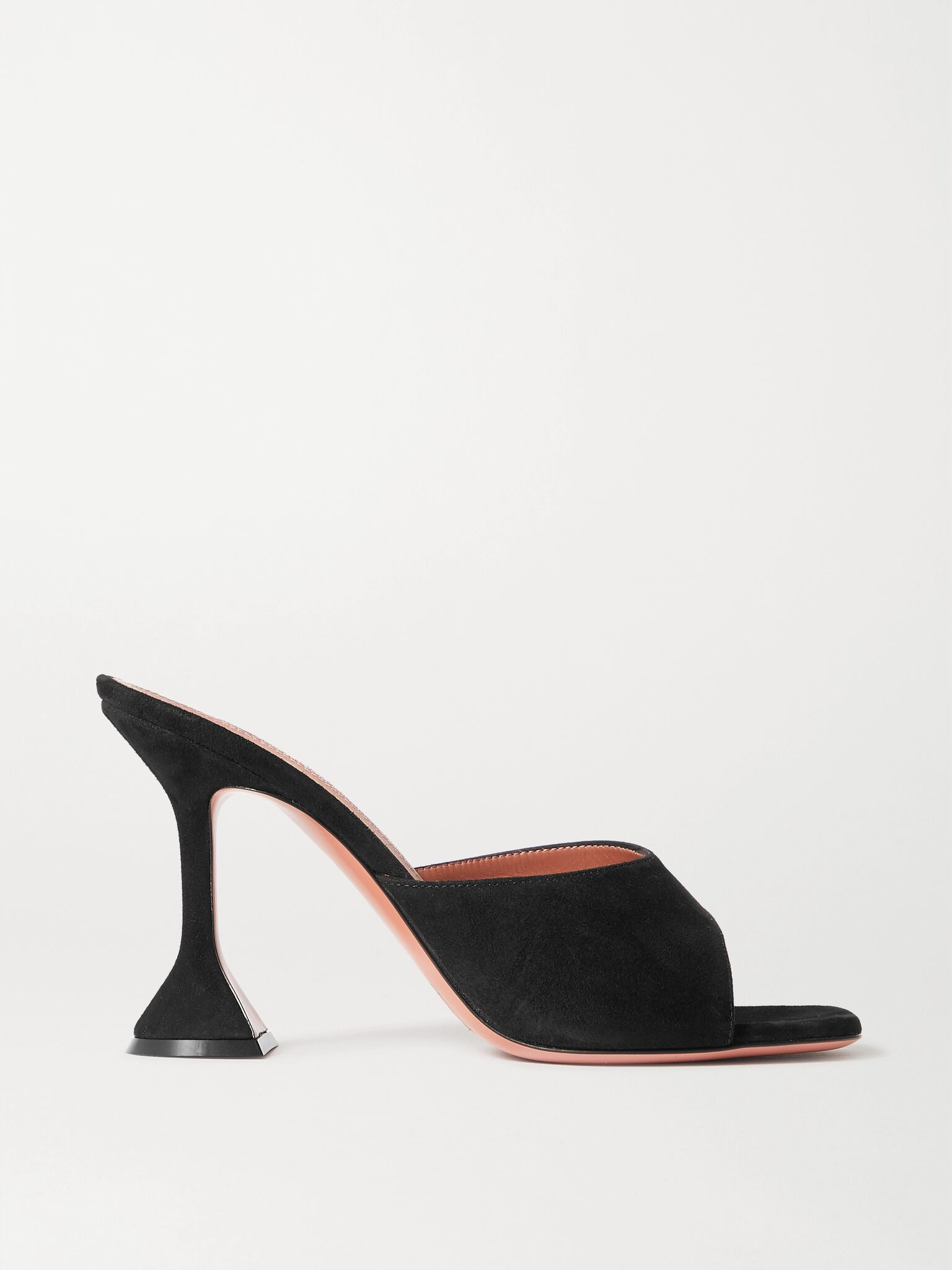 Lupita suede mules Black - 1
