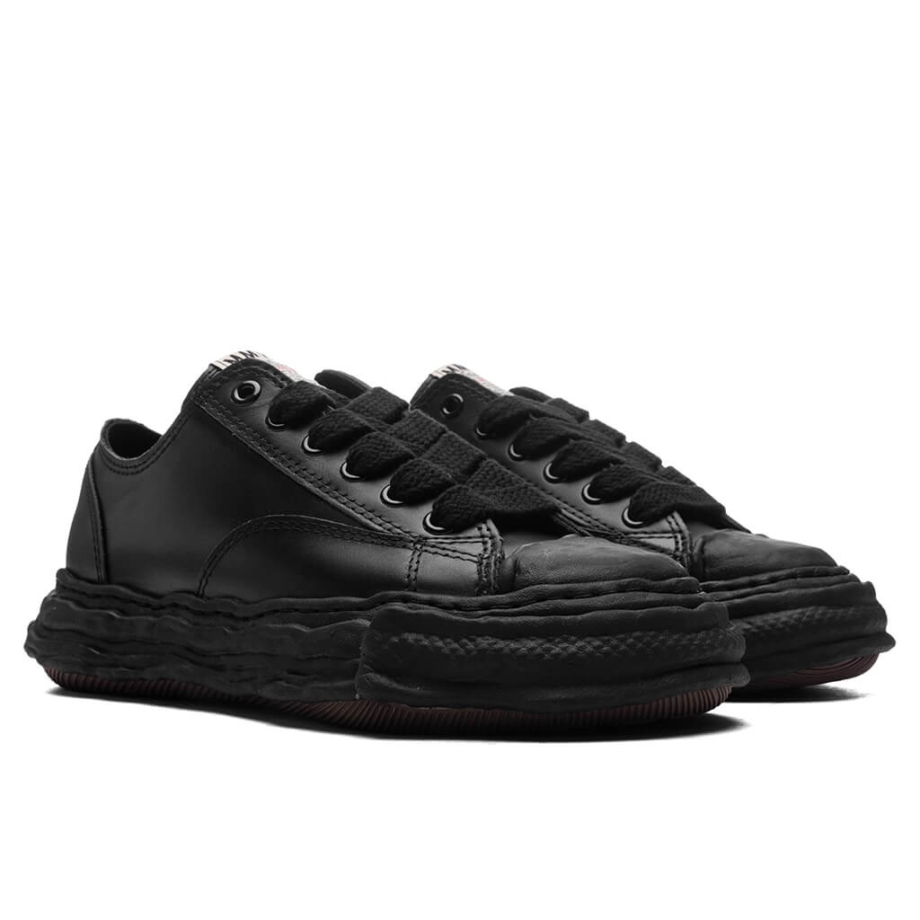 PETERSON 23 LOW OG SOLE LEATHER - BLACK/BLACK - 2