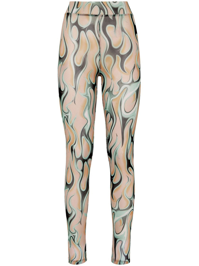 Flame leggings 1