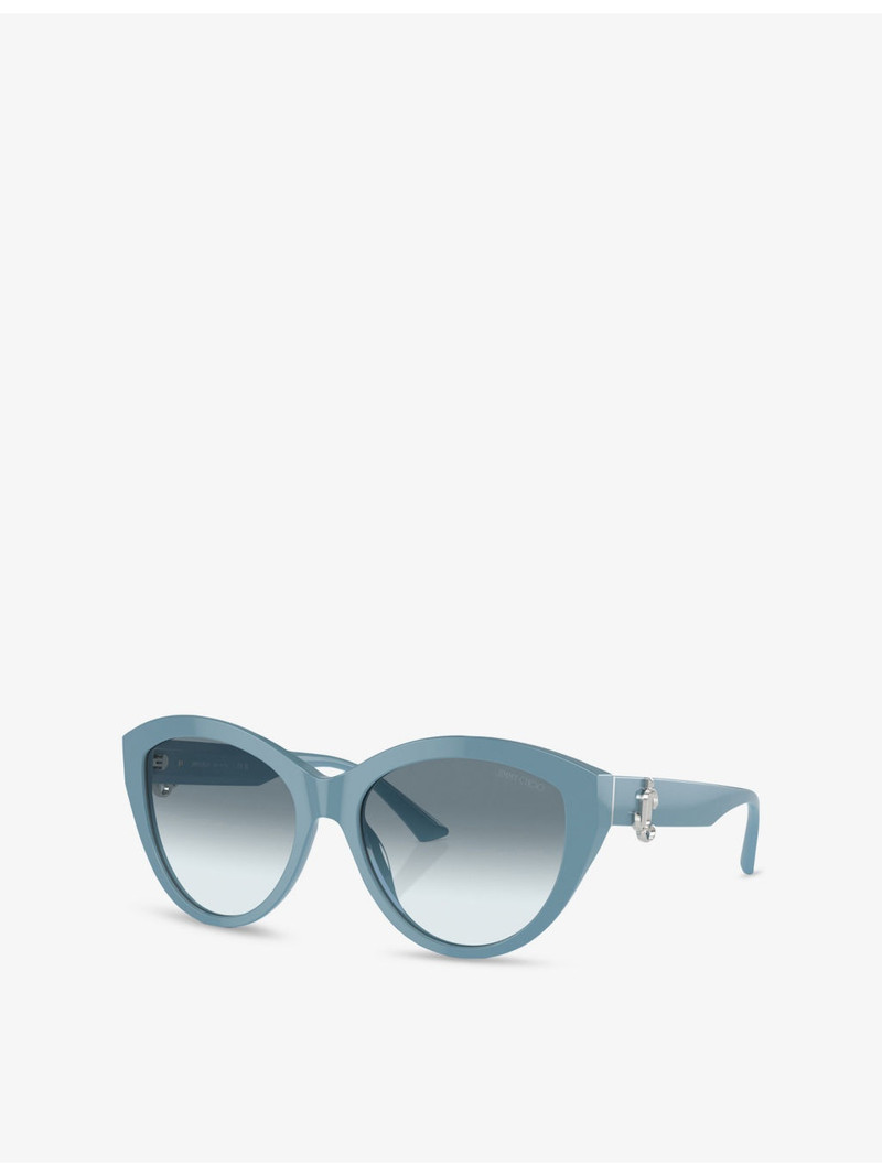 JIMMY CHOO JC5007 Phantos-Frame Actetate Sunglasses outlook