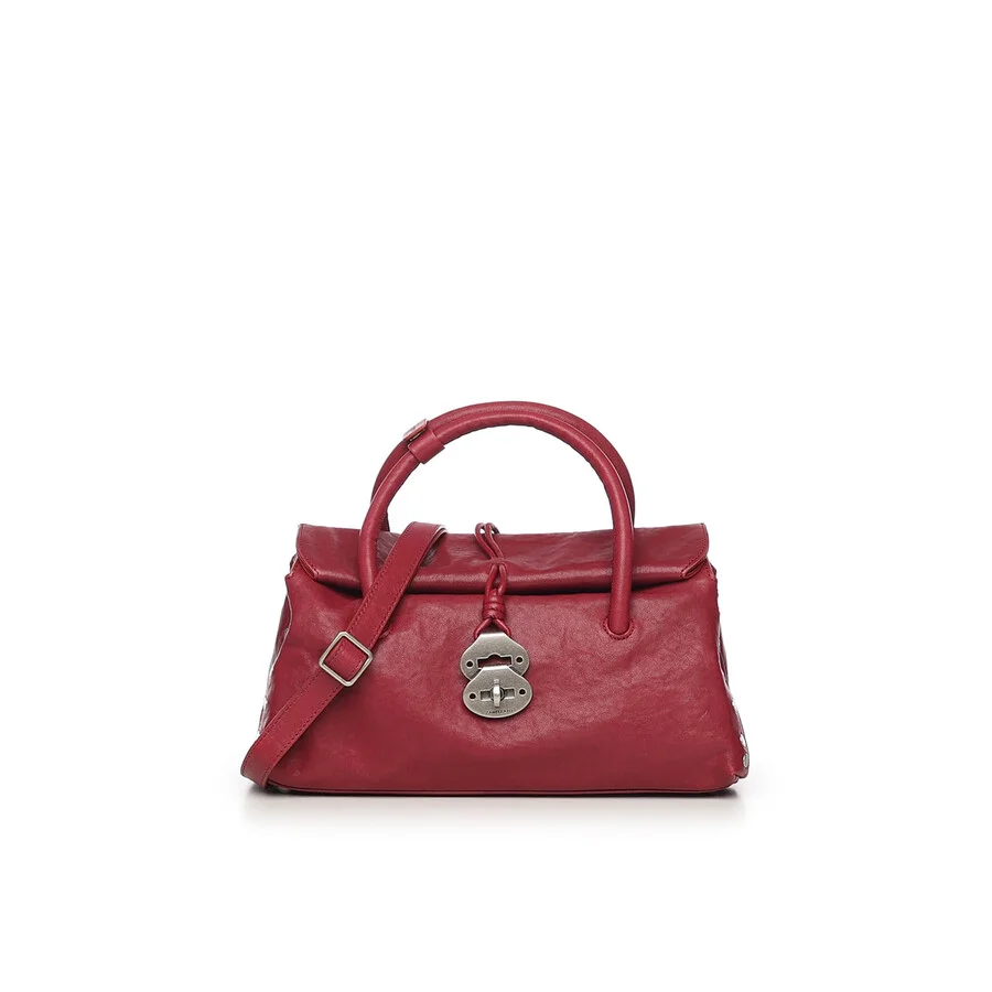 Zanellato Small Dotta Leather Bag - 1