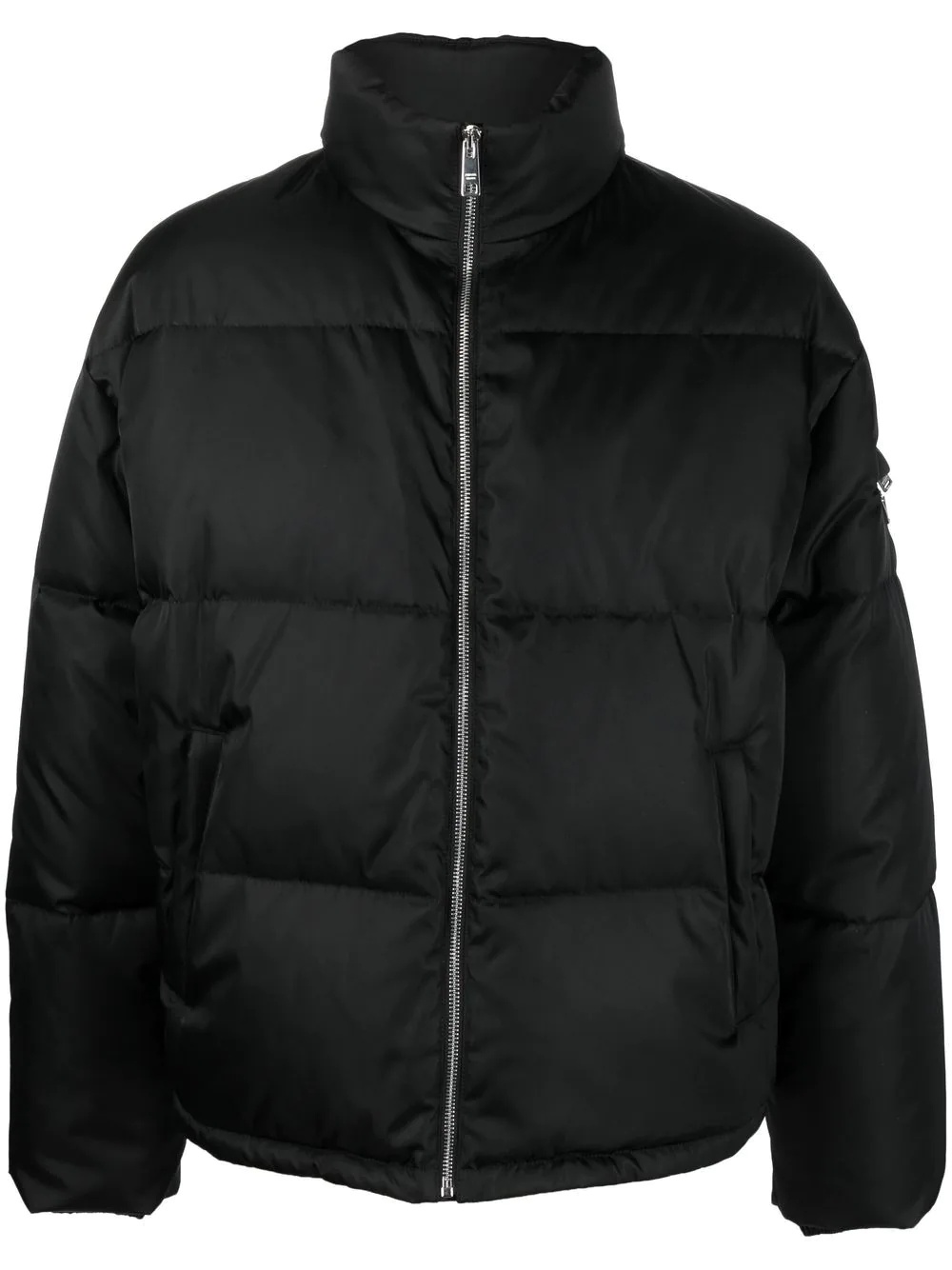 Re-Nylon puffer jacket - 1