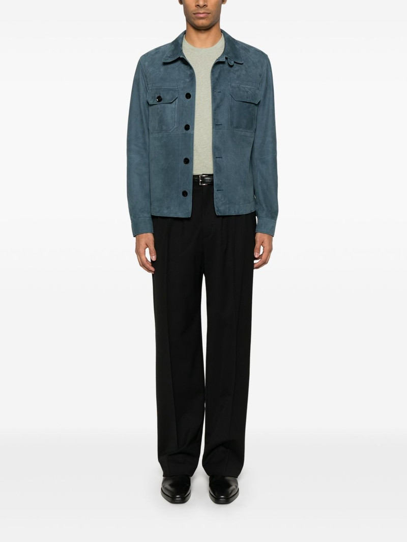 TOM FORD mélange-effect T-shirt outlook