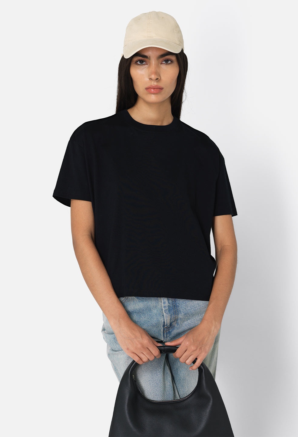 FINLEY BOXY TEE - 2