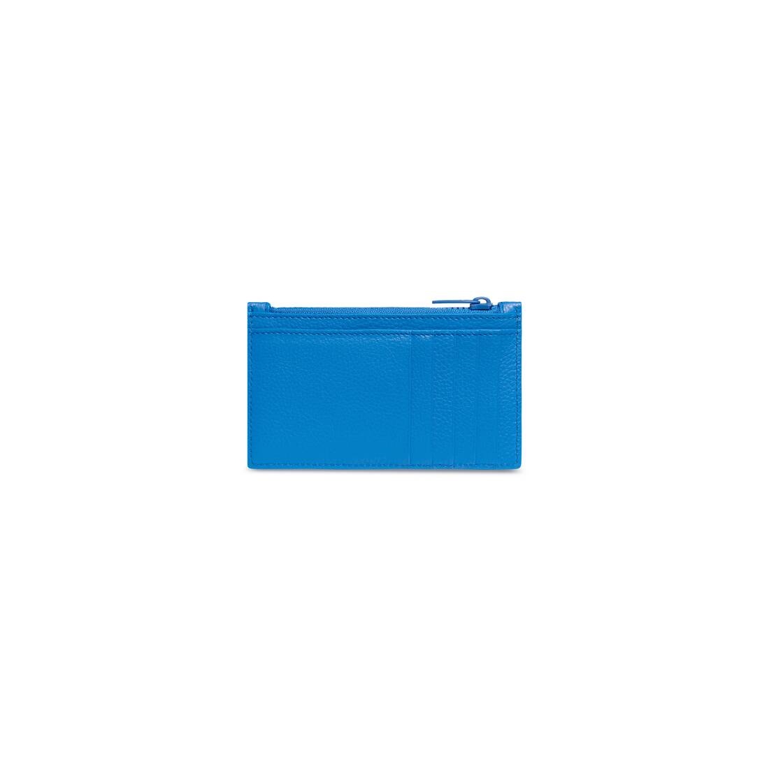 Men's Car Long Coin And Card Holder  in Blue - 2