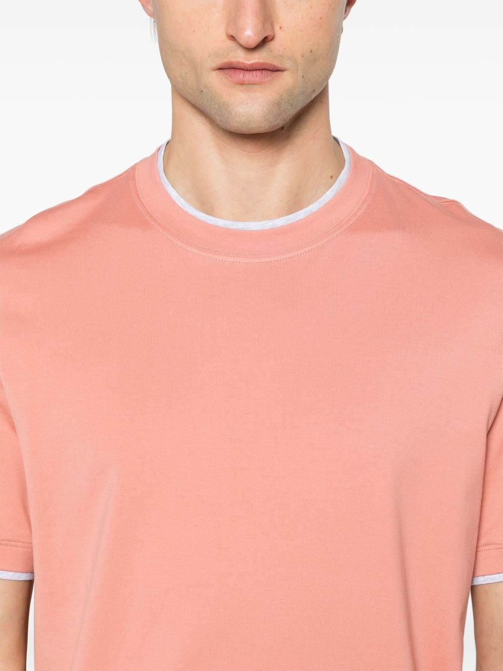 cotton T-shirt - 4