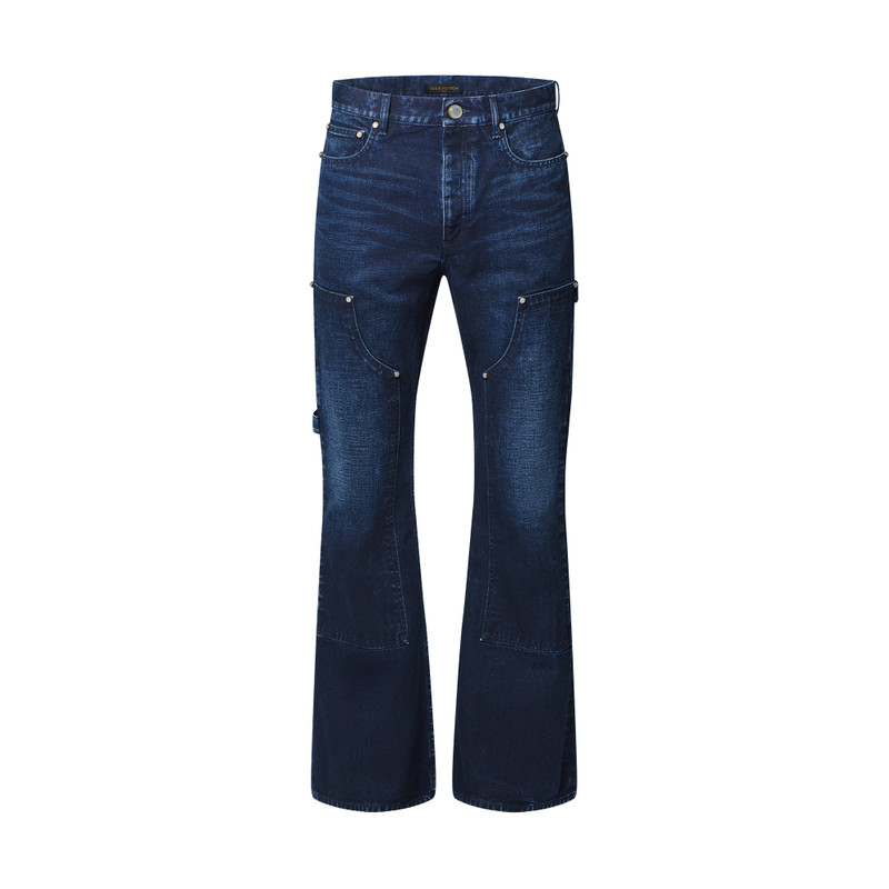 Denim Carpenter Pants 1