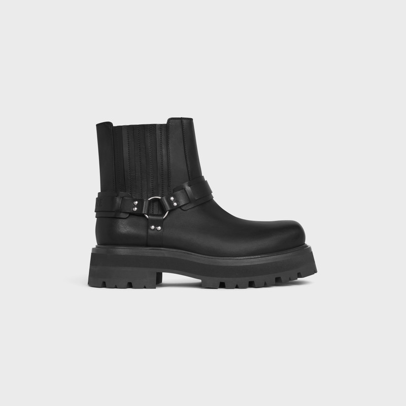 CELINE BIKER CHELSEA BOOTS in CALFSKIN 1