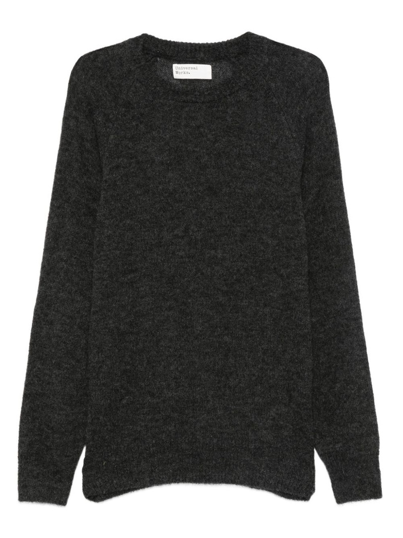 alpaca wool sweater 1