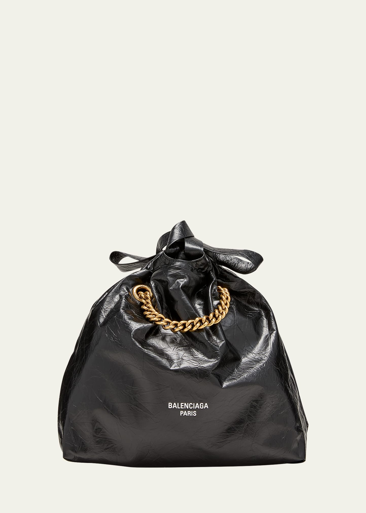 Crush Small Leather Tote Bag - 1