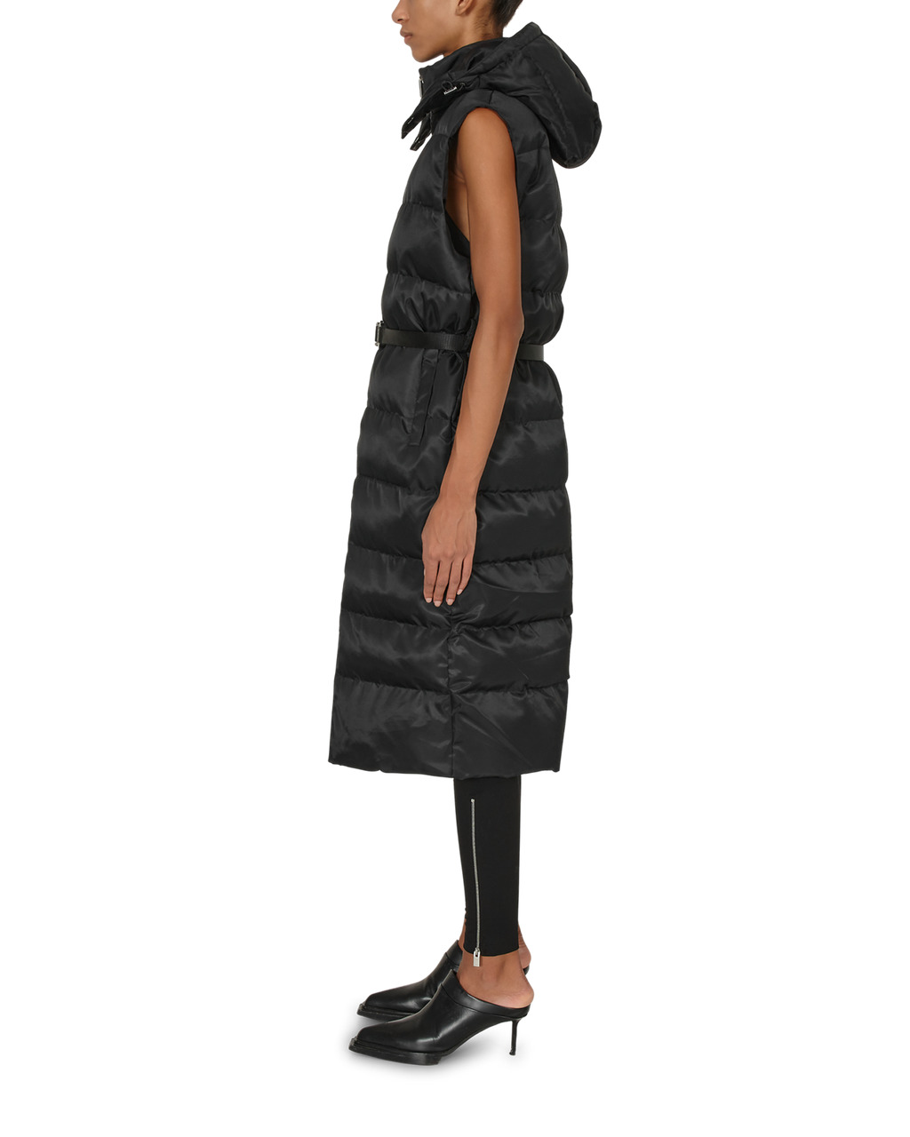 WOMENS PUFFER VEST-1 - 4