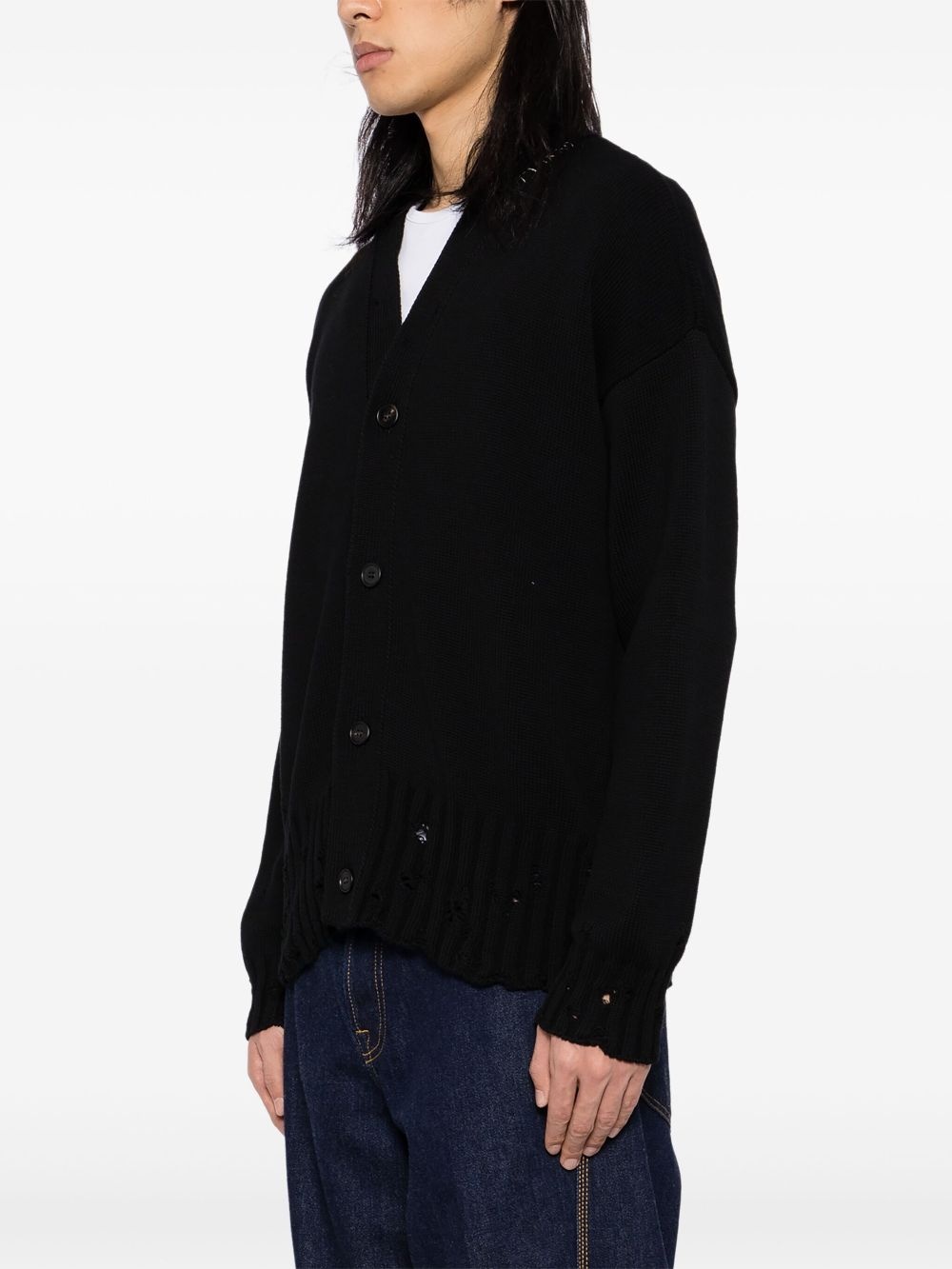 Dishevelled jumper - 3