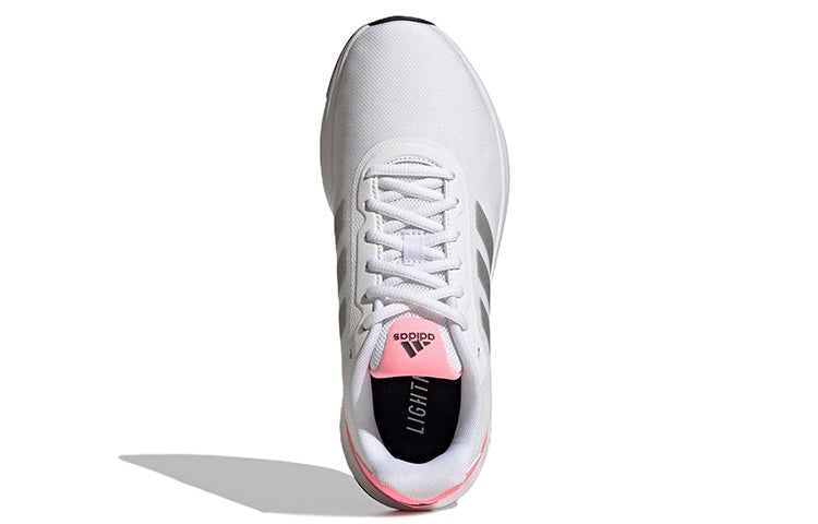 (WMNS) adidas Start Your Run 'White Beam Pink' GY9232 - 5