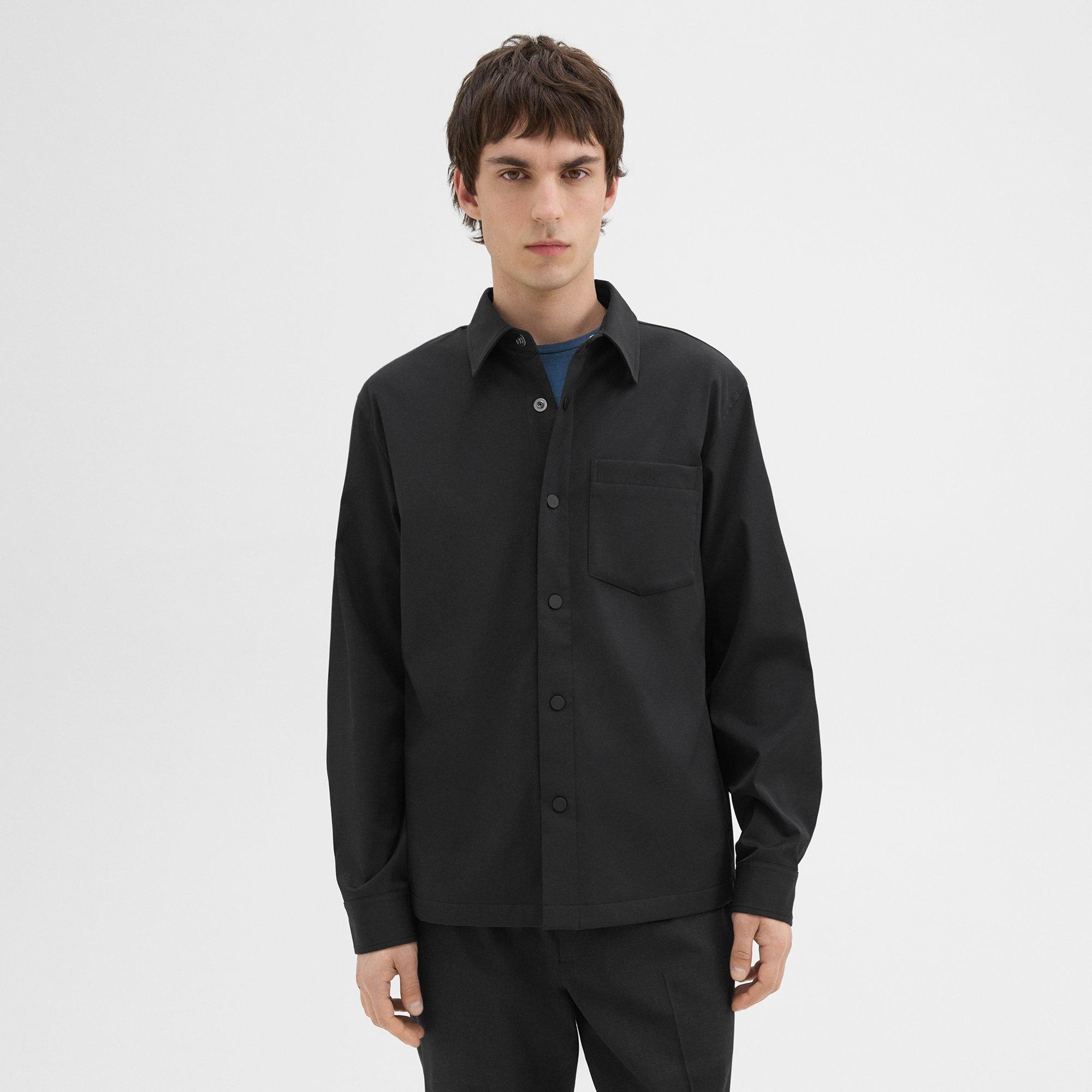 Shirt Jacket in Neoteric - 2