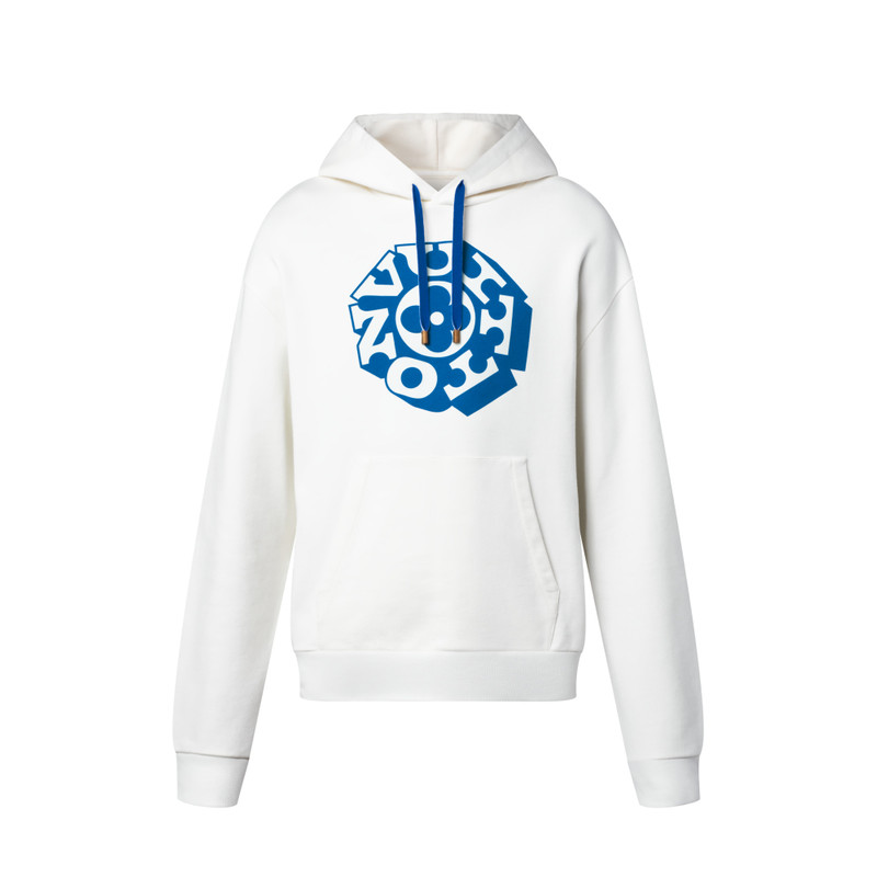 Printed Signature Hoodie - 1
