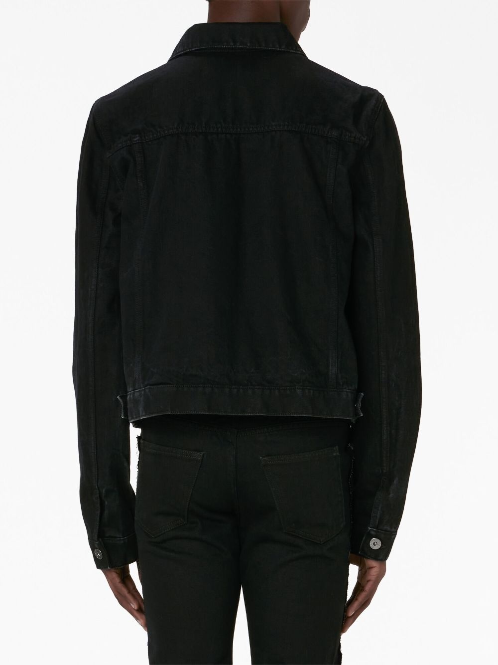 Sim Card cotton trucker jacket - 4