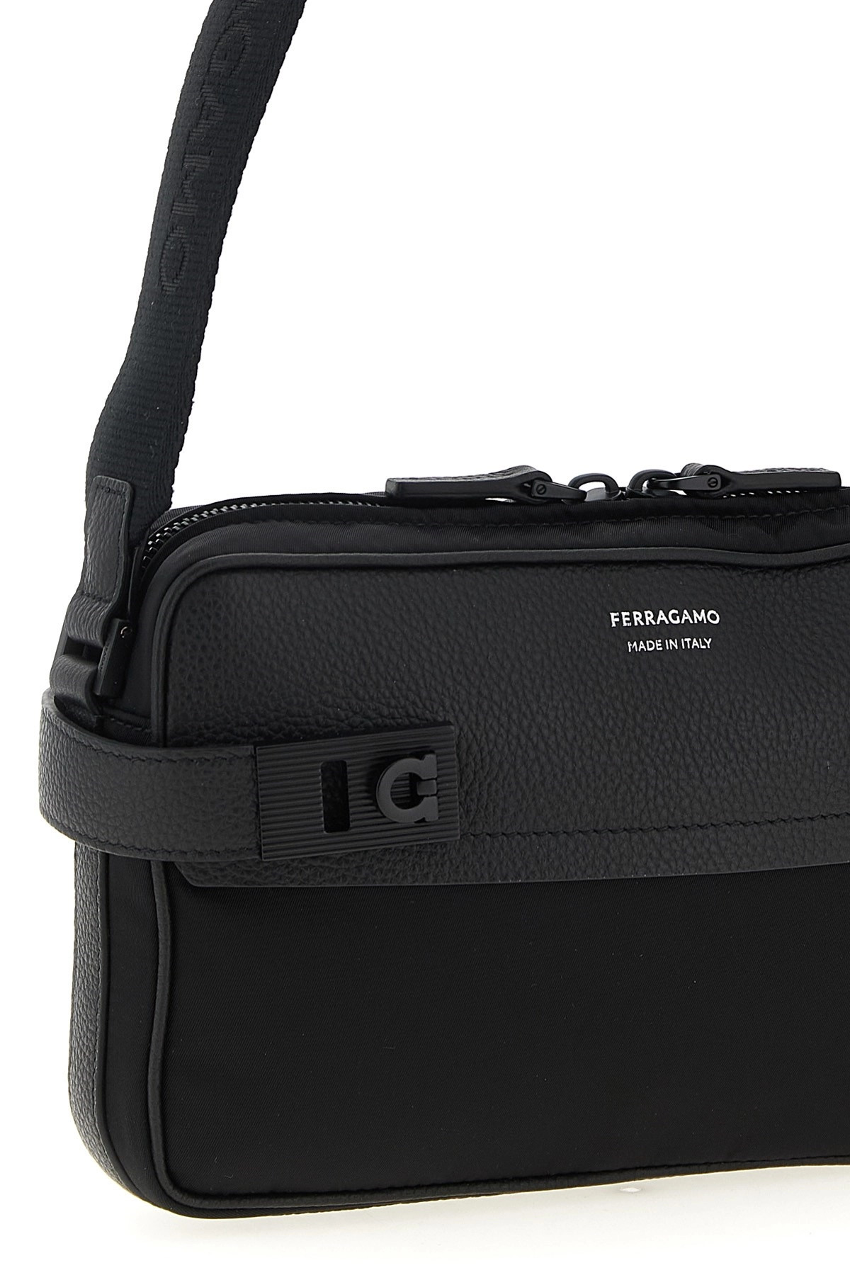 'Twins Nylon' crossbody bag - 4