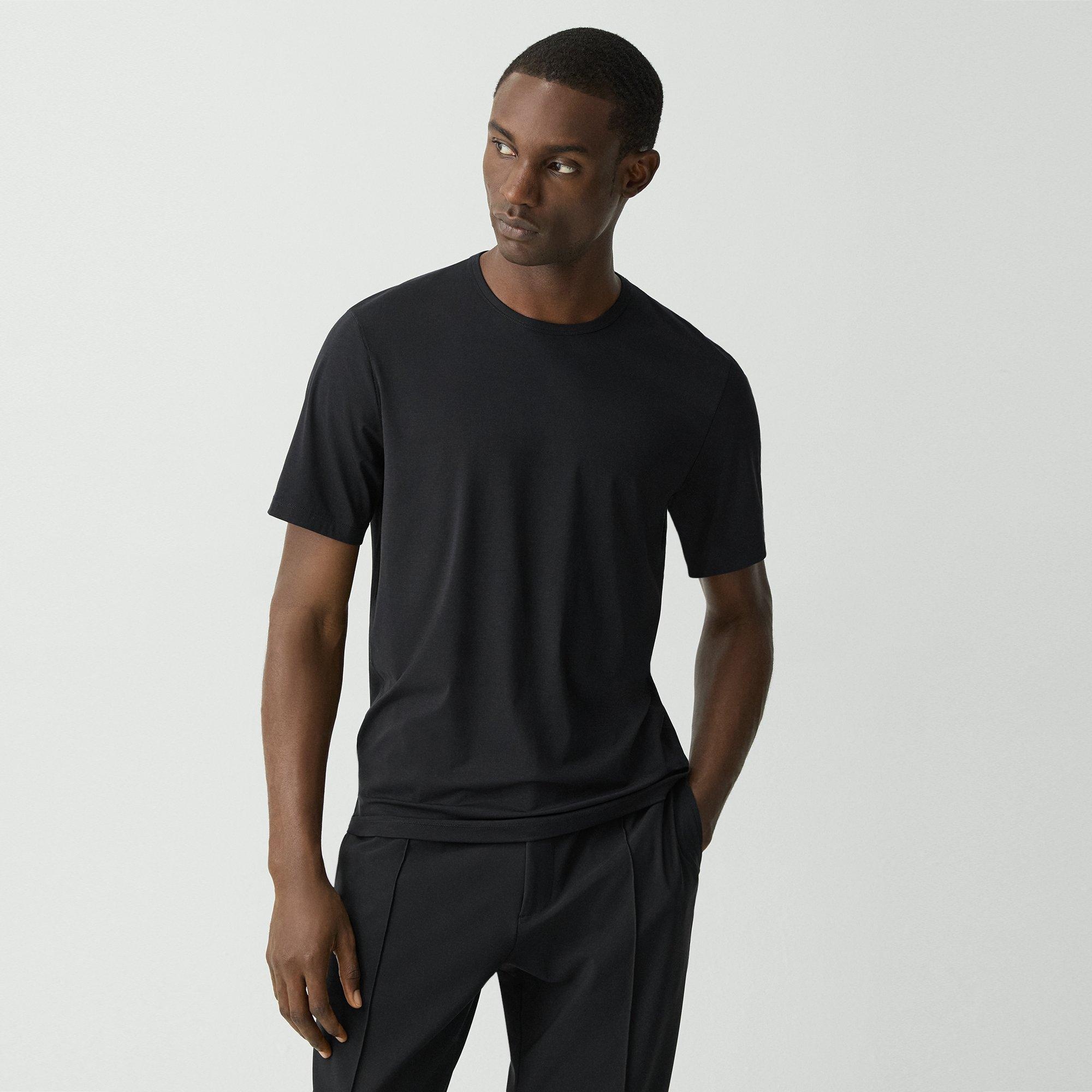 Crewneck Tee in Perform Jersey - 2