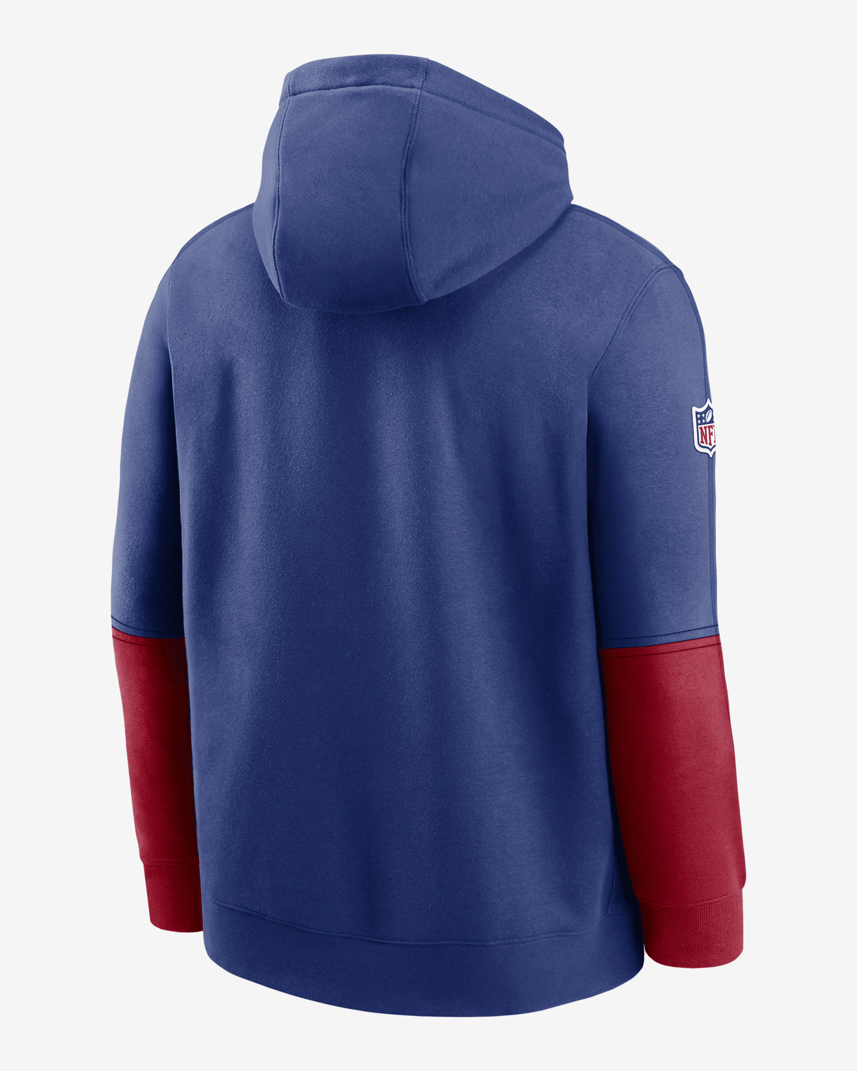 New York Giants Sideline Team Issue Club Men's Nike NFL Pullover Hoodie - 2
