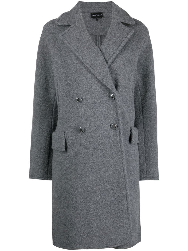 double-breasted coat 1