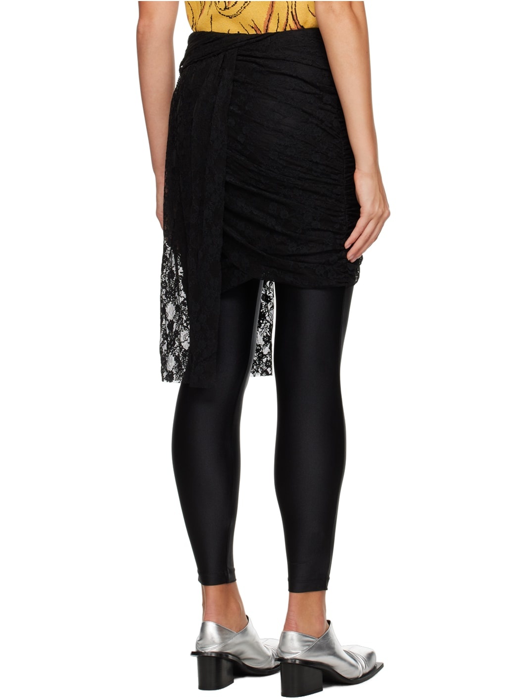 Black Layered Skirt - 3