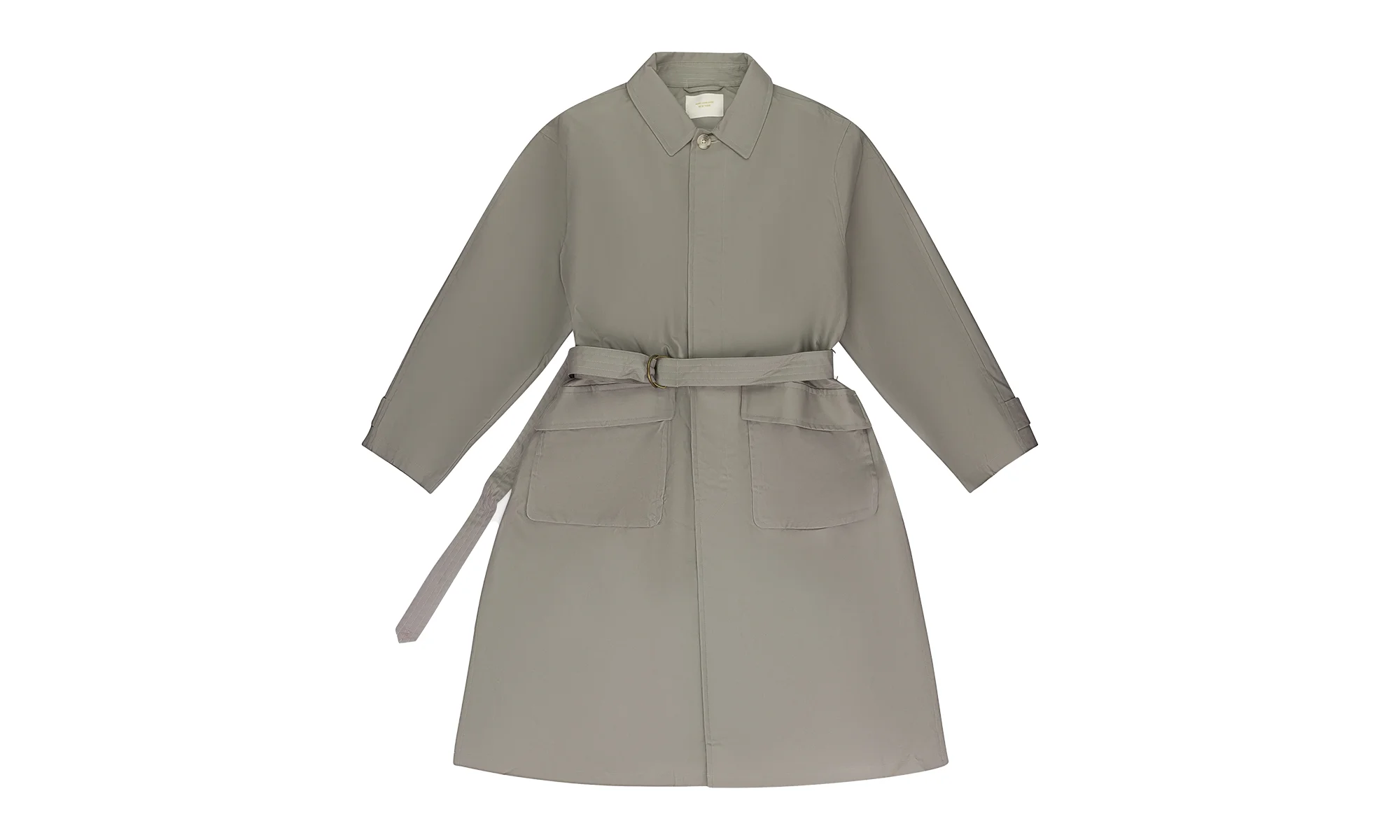 BELTED TOPCOAT "Grey" ALD MOTW 0012 - 1