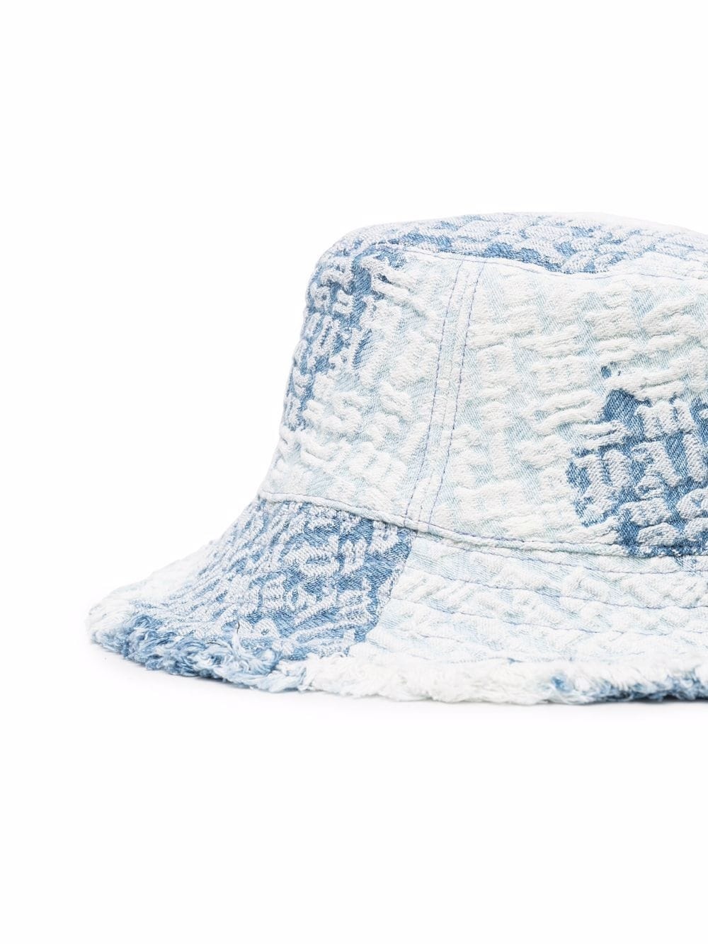 logo-embroidered bucket hat - 2