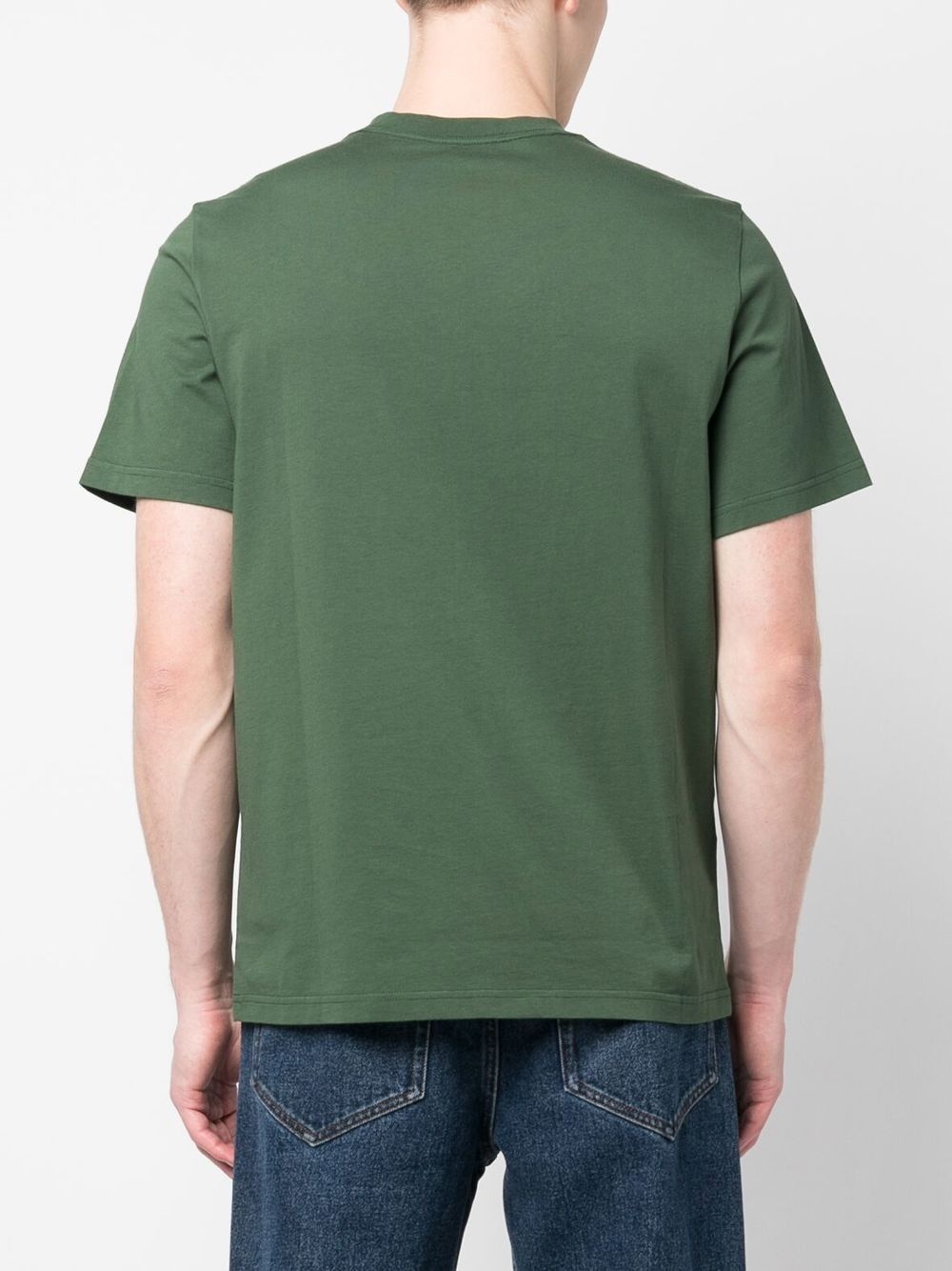slogan-print cotton T-shirt - 4