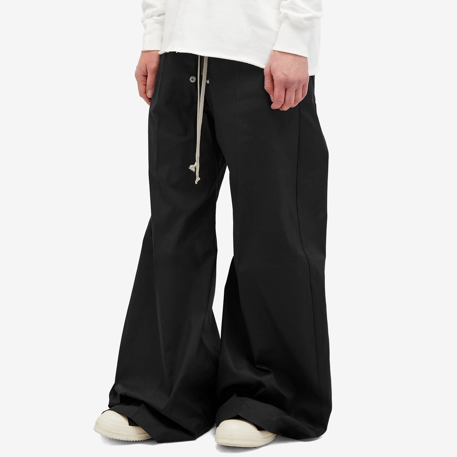 Rick Owens Wide Leg Bela Trouser - 2