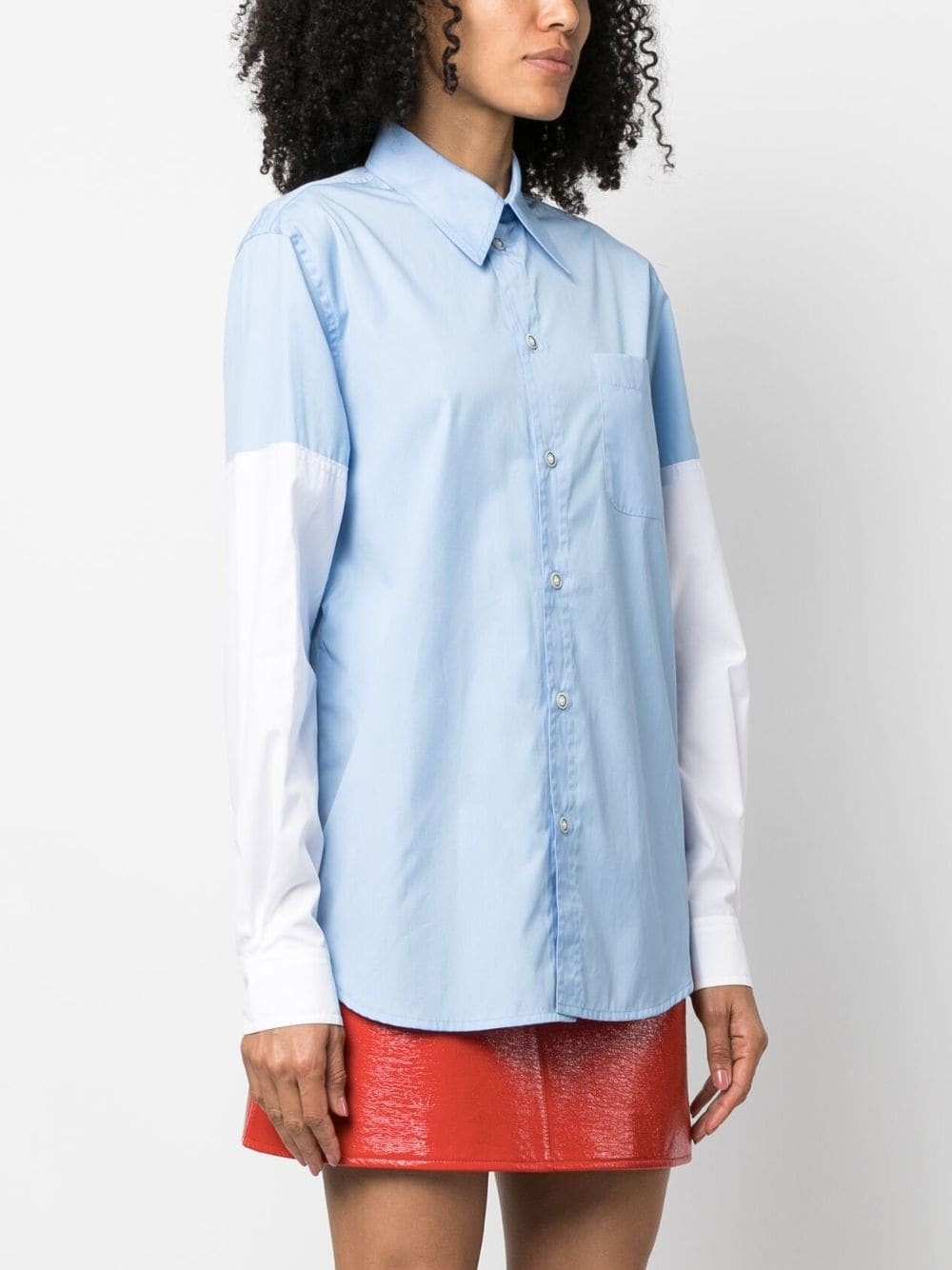 long-sleeve cotton shirt - 3