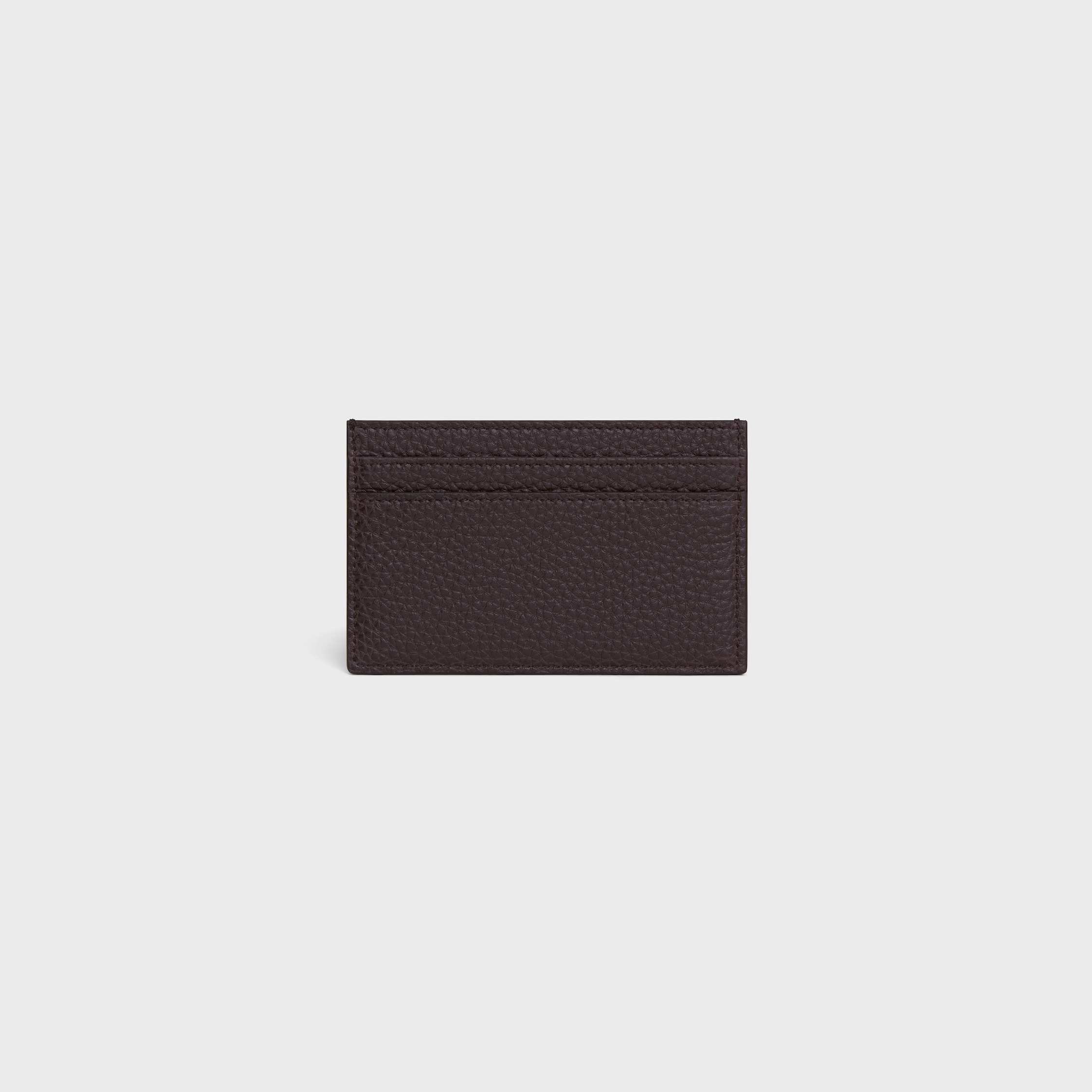 MEDIUM CARD HOLDER IN GRAINED CALFSKIN - 3