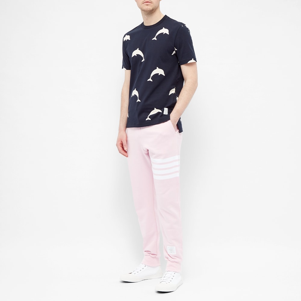 Thom Browne Dolphin Print Tee - 5