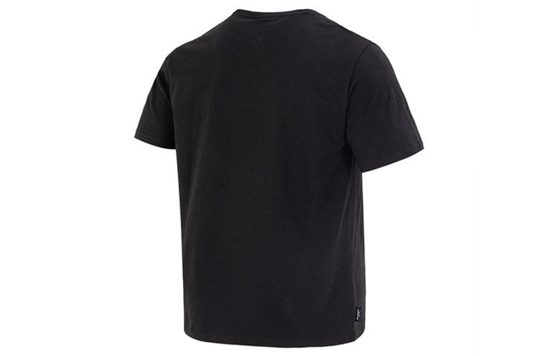 PUMA PUMA Team Graphic Shirt 'Black' 621987-01 outlook