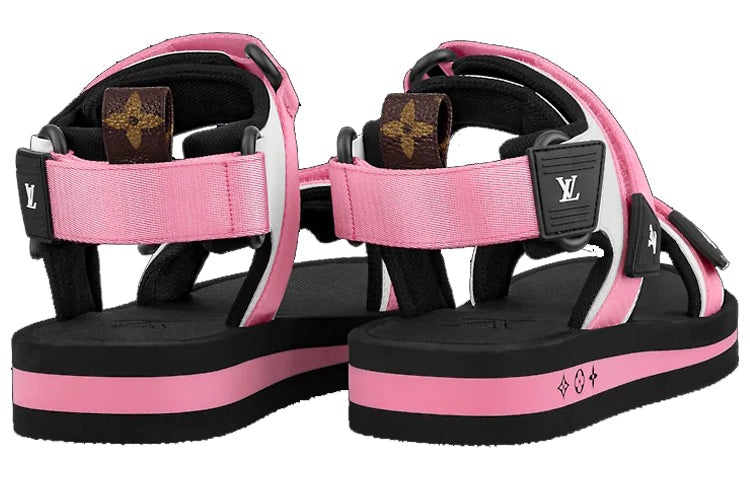 (WMNS) LOUIS VUITTON Arcade Sandals 'Pink' 1A8GJN - 4